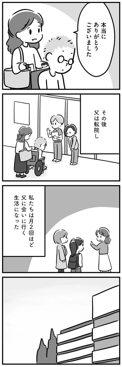 月2回ほど会いに行く生活になった