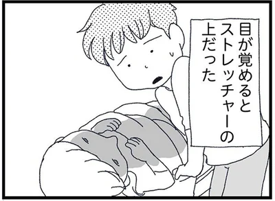 目が覚めると