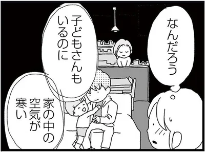 家の中の空気が寒い