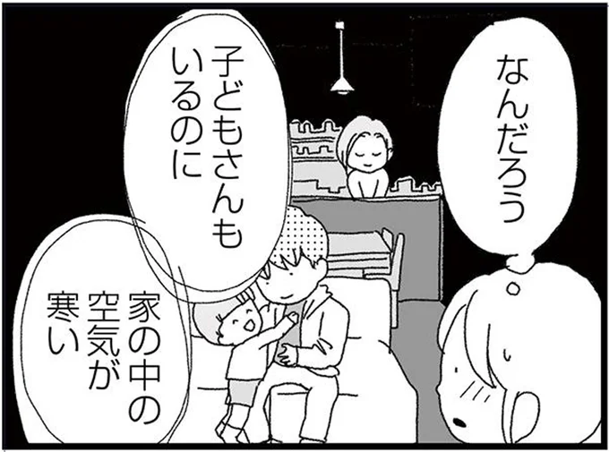 家の中の空気が寒い