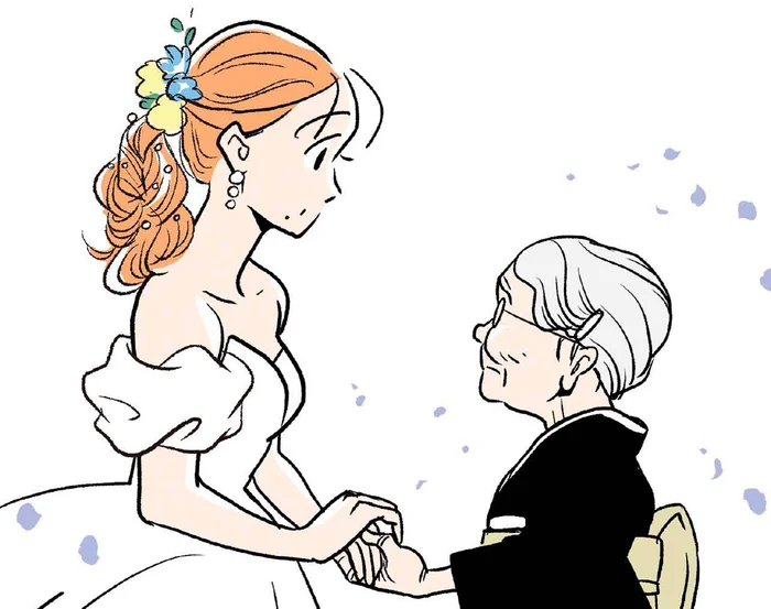 世代で変わる結婚観。ウエディングドレス姿の孫に、祖母が涙を流した訳とは／くらやみガールズトーク（3）