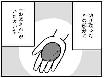 切り取ったその部分に