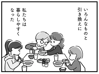 いろんなものと引き換えに