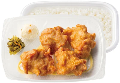 4コ入り から揚弁当　520円