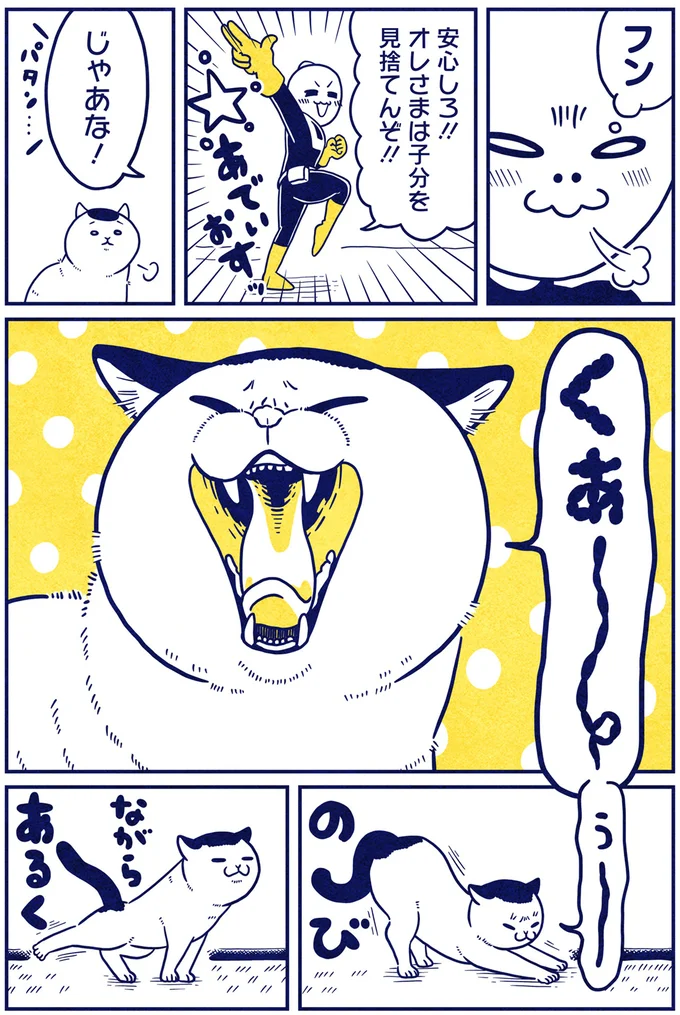 『宇宙人、猫と住む』より