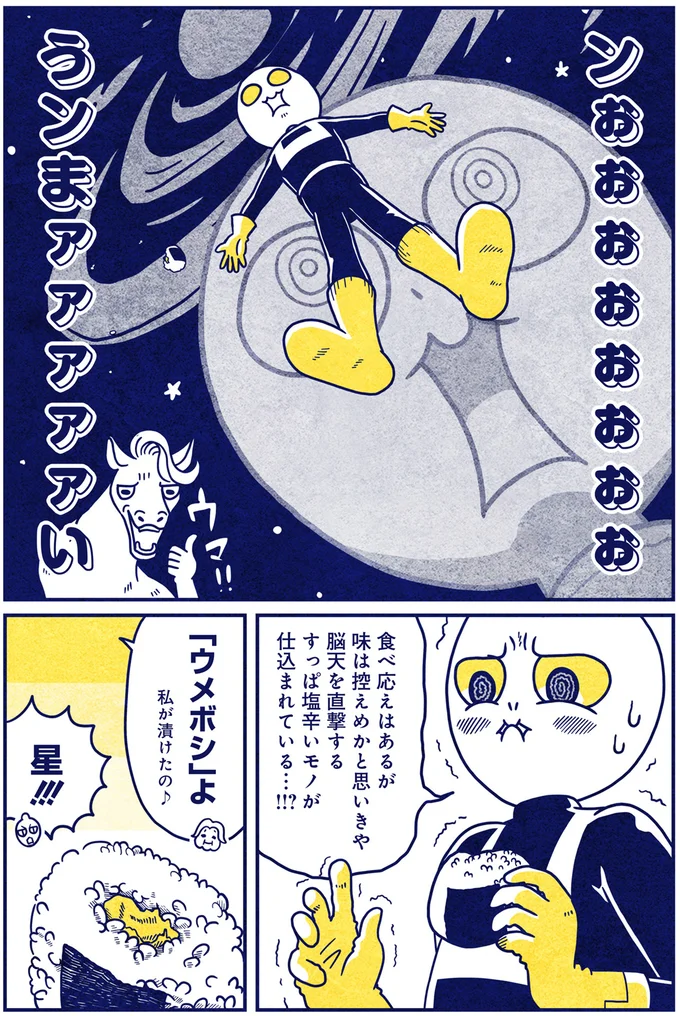 「ウメボシ」よ