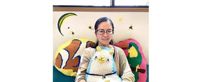 デザインはオーダーニット作家のknit-cトヨヒデカンナさん