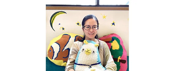 デザインはオーダーニット作家のknit-cトヨヒデカンナさん