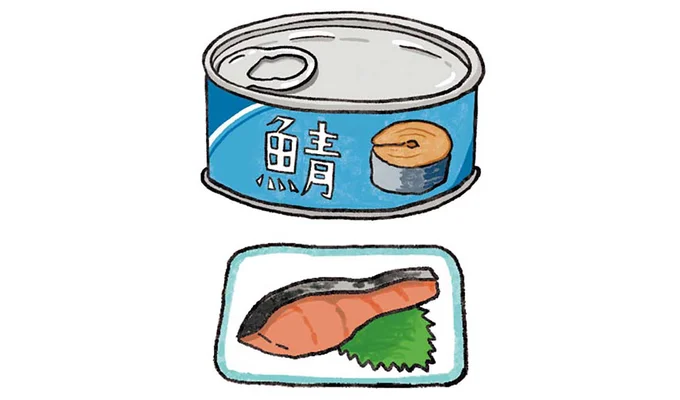 青魚の缶詰