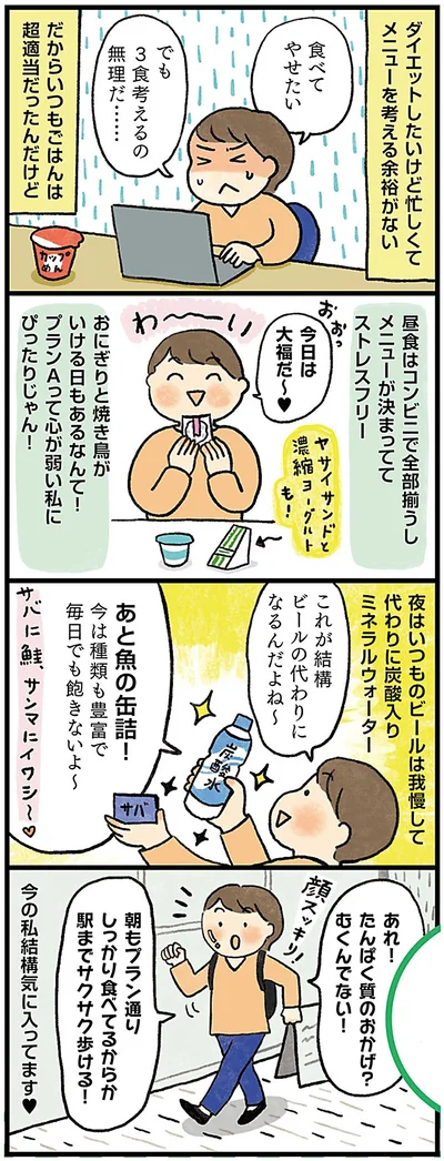 食べてやせたい