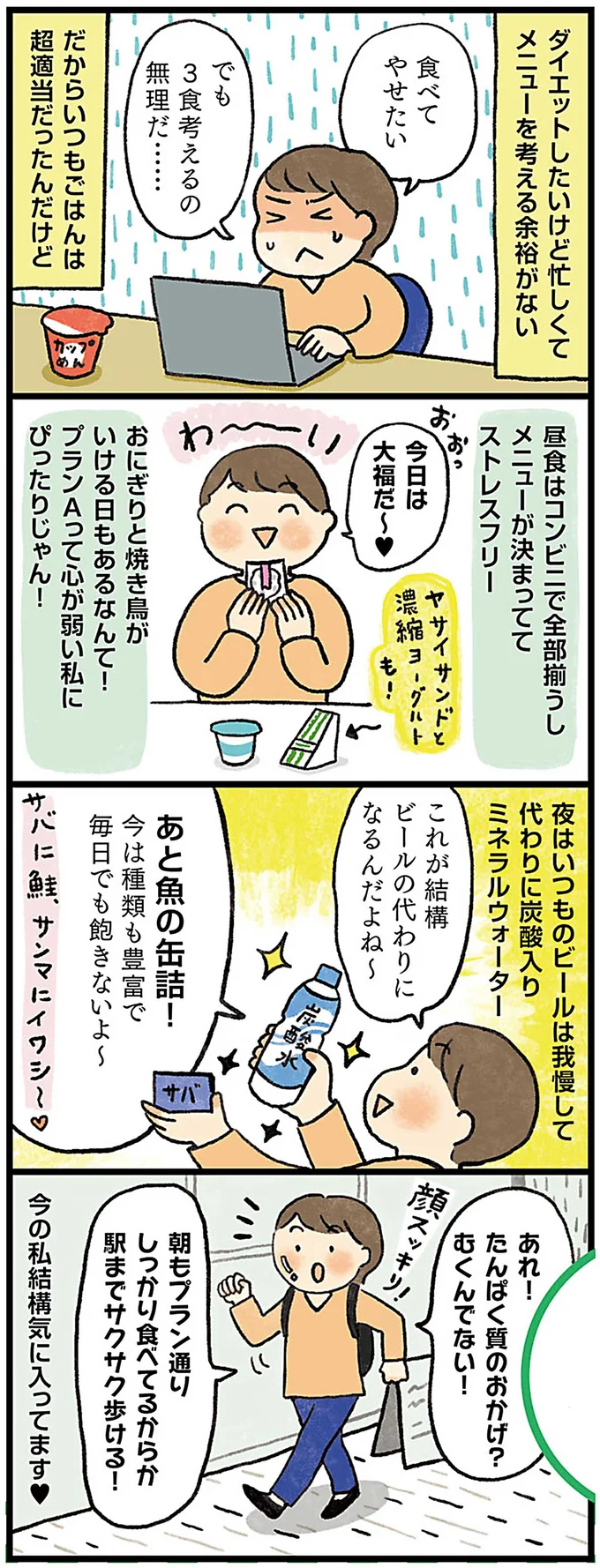 食べてやせたい