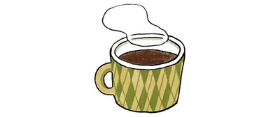 ブラックコーヒー