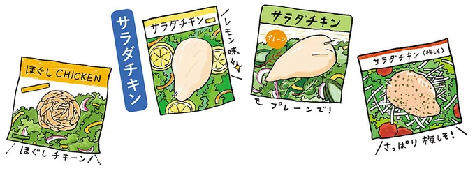 サラダチキン