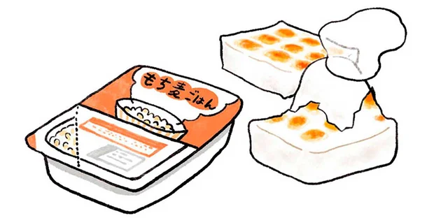 糖質摂取はタイミングが大事！ 朝と昼でとれば一日中元気に動ける