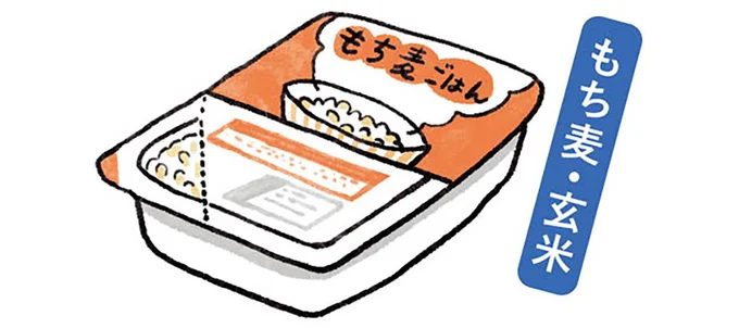 もち麦・玄米