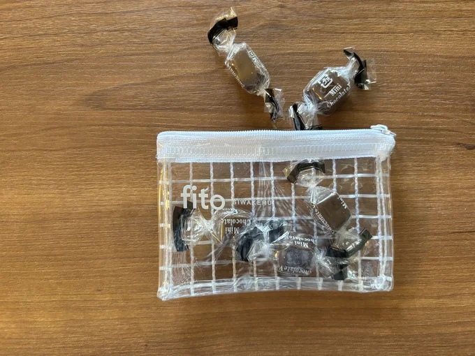 小さなお菓子を小分けに