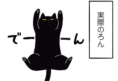 実際のろん