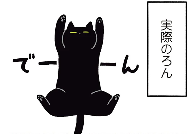 実際のろん