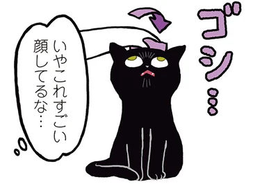 いやこれすごい顔してるな…