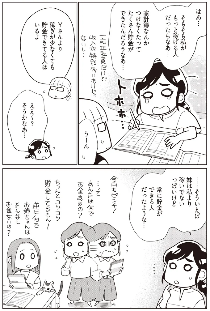 『物事を「いる・いらない」に分けただけで、貯金ゼロから「貯められる人」になりました』より
