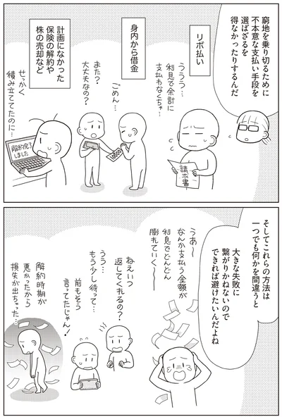 『物事を「いる・いらない」に分けただけで、貯金ゼロから「貯められる人」になりました』より
