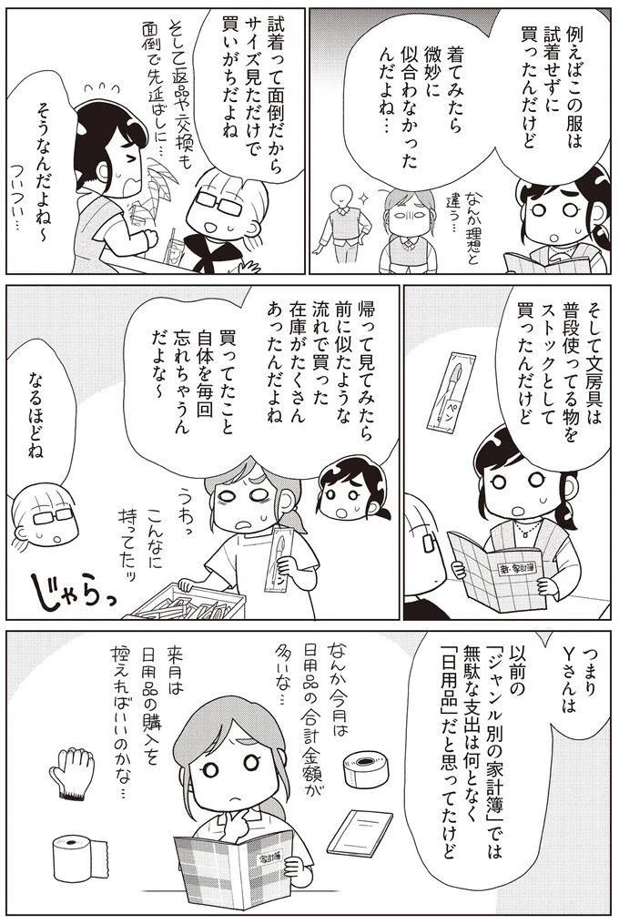 『物事を「いる・いらない」に分けただけで、貯金ゼロから「貯められる人」になりました』より