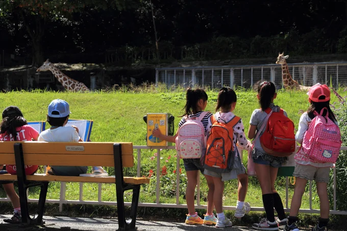 アレルギー対策の一環で遠足のお菓子は交換禁止！