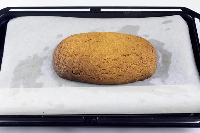 190℃のオーブンで20分ほど焼く