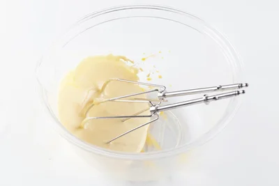 プレーン生地を作る