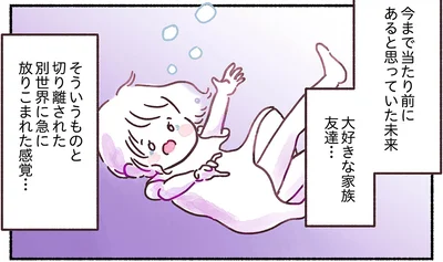 今まで当たり前にあると思っていた未来
