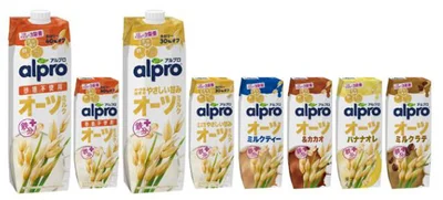 アルプロのオーツミルク