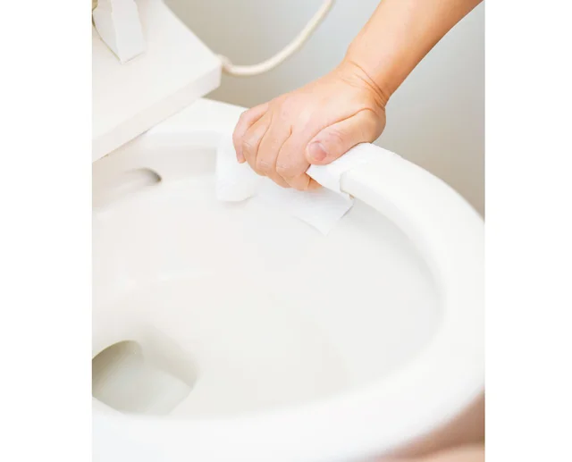 ブラシ不要⁉ 汚れをためないプロのスゴ技「トイレ」の予防掃除