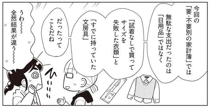 無駄な支出だったのは