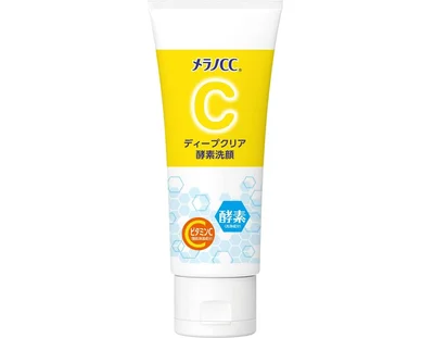 メラノCC ディープクリア酵素洗顔 130g 酵素×ビタミンC配合 洗顔フォーム 毛穴ケア