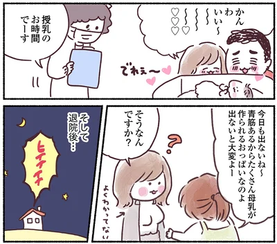 退院後…