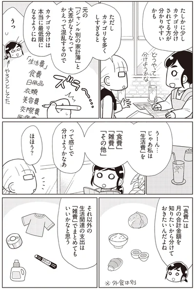 カテゴリを多くしすぎると…