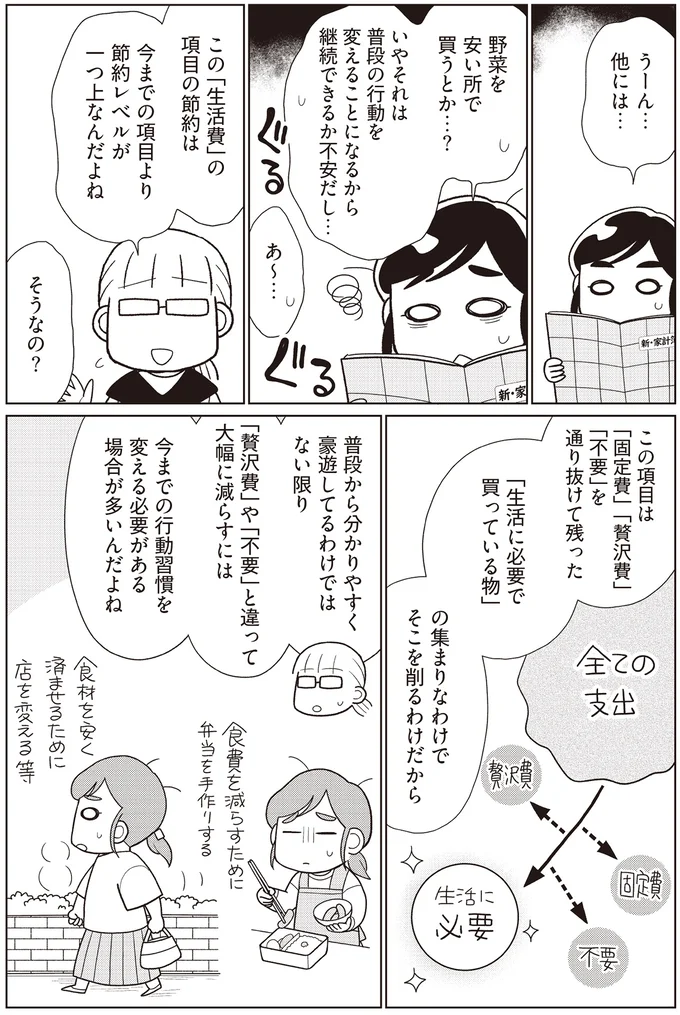 節約レベルが一つ上