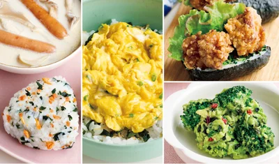 おにぎりだけじゃない！朝・昼・晩「混ぜ込みわかめ」でラクラクごはん