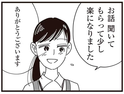 少し楽になりました