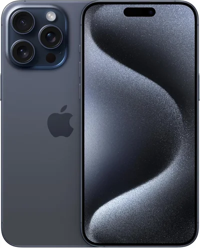 iPhone 15 Pro Max 512GB ブルーチタニウム