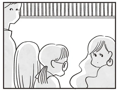 この3人と水原さんがいた