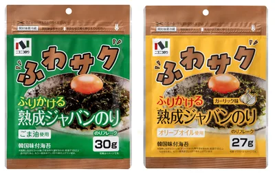 ふりかける熟成ジャバンのり 30ｇ/ふりかける熟成ジャバンのり 27ｇ ガーリック味