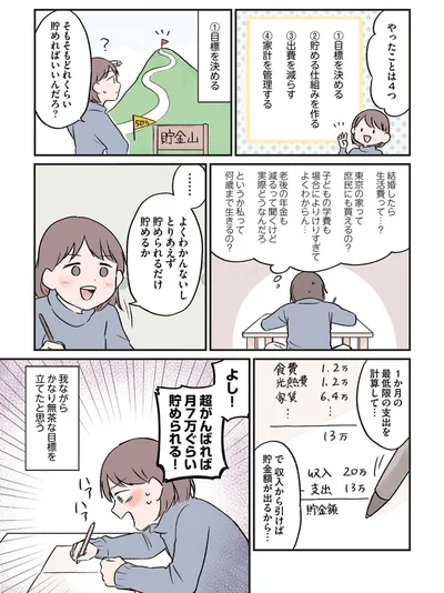 そもそもどれくらい貯めればいいんだろ？