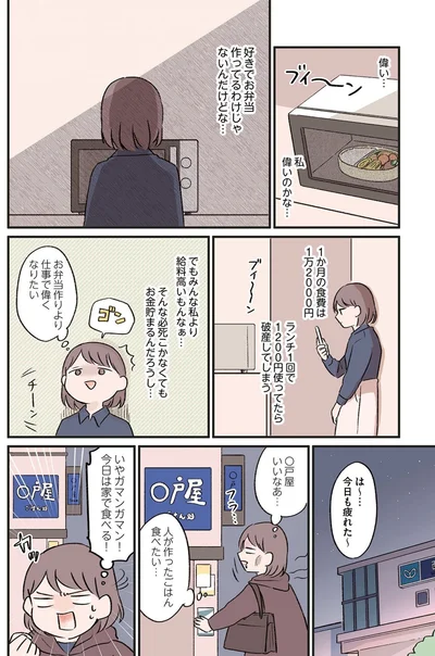 好きでお弁当作ってるわけじゃないんだけどな