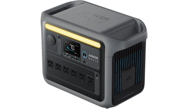 あらゆる家電を活用したい人に Anker Solix C1000 Portable Power Station
