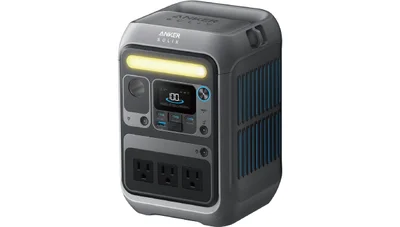 まずはスマホの電源を確保したい人に Anker Solix C300　Portable Power Station