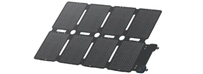 コンセントが使えなくても充電できる Anker Solix PS100 Compact Portable Solar Panel