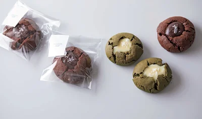 バレンタインにも！ほろほろ食感がたまらない「チョコレートガナッシュクッキー」