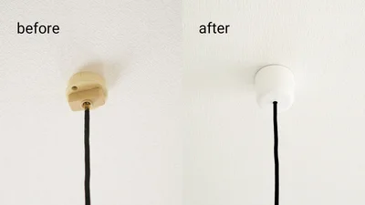 こんなにスッキリした見た目に！