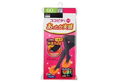 [オカモト] ココピタあったか実感 レディース タイツ 60デニール